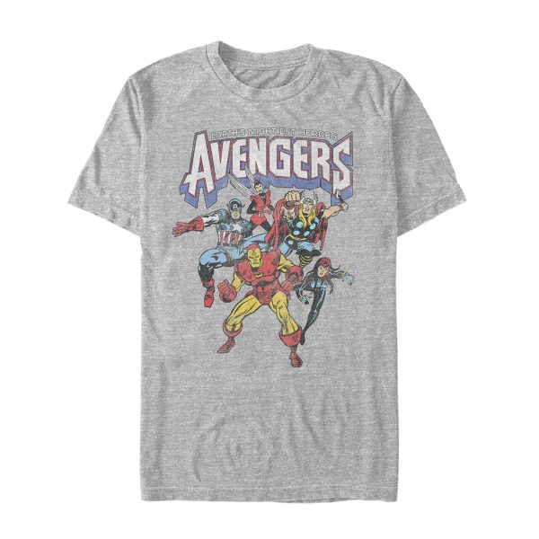 Men’s Marvel Mightiest Heroes Avengers T-Shirt