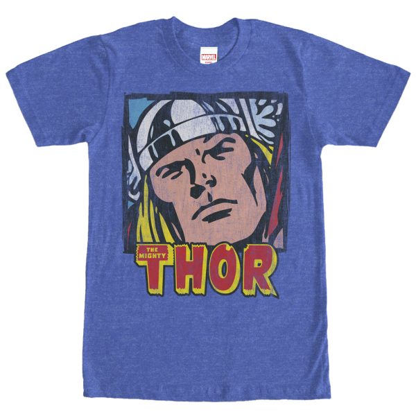 Men’s Marvel Mighty Thor Classic Portrait T-Shirt