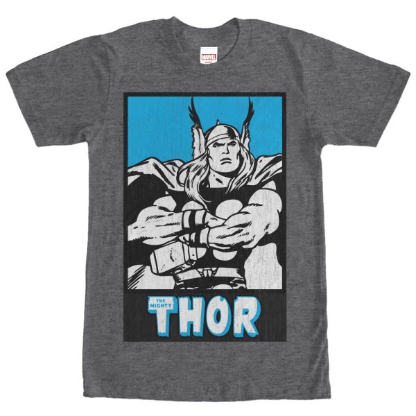 Men’s Marvel Mighty Thor Ready for Battle T-Shirt