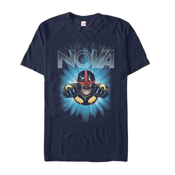 Men’s Marvel Nova Hero T-Shirt