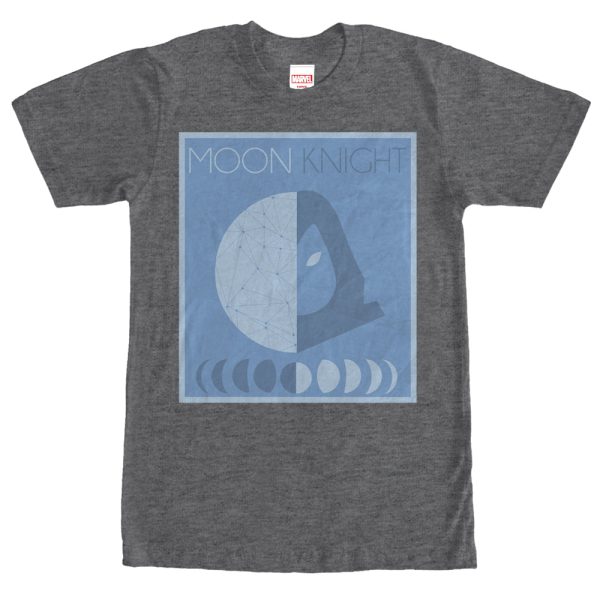 Men’s Marvel Phases of Moon Knight T-Shirt