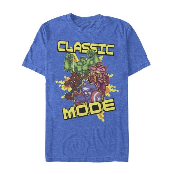 Men’s Marvel Pixelated Classic Mode T-Shirt