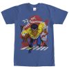 Men’s Marvel Power Man Breaks Free T-Shirt