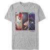 Men’s Marvel Puzzle Quest Masked Trio T-Shirt