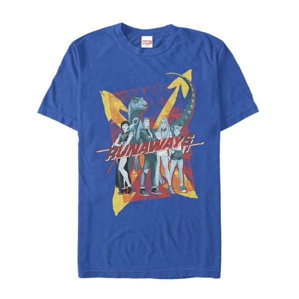 Men’s Marvel Runaways Retro Team T-Shirt