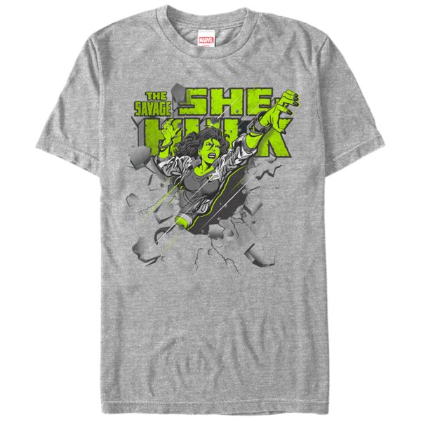 Men’s Marvel She-Hulk Breakthrough T-Shirt