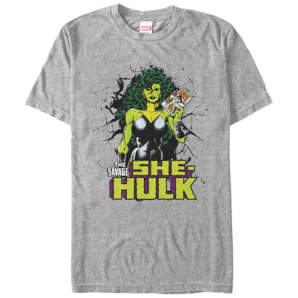 Men’s Marvel She-Hulk Comic T-Shirt