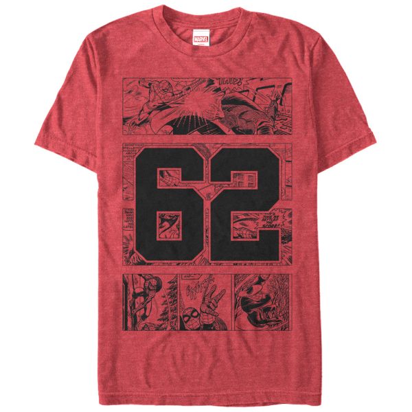 Men’s Marvel Spider-Man 6Comic Book T-Shirt