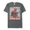 Men’s Marvel Spider-Man Comic Poster T-Shirt