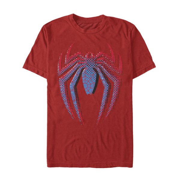 Men’s Marvel Spider-Man Dot Logo T-Shirt