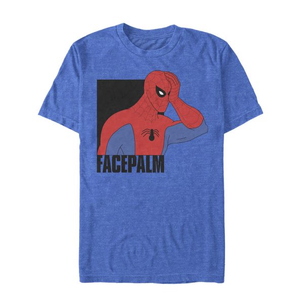 Men’s Marvel Spider-Man Facepalm T-Shirt