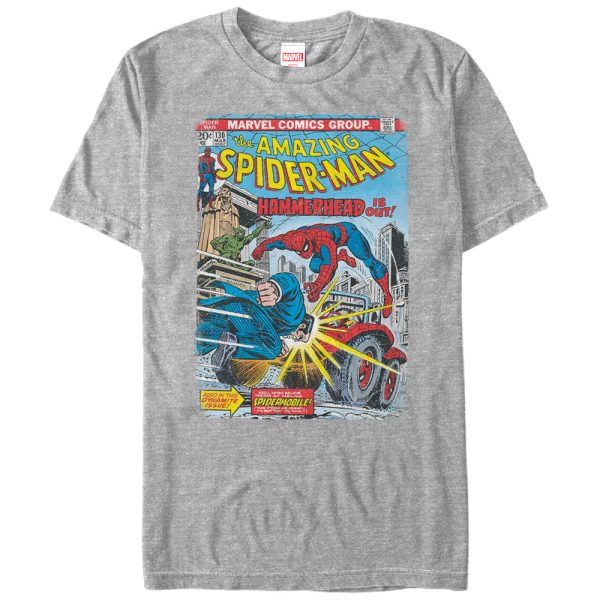 Men’s Marvel Spider-Man Hammerhead T-Shirt