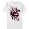 Men’s Marvel Spider-Man Into the Spider-Verse Graffiti T-Shirt