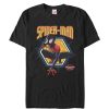 Men’s Marvel Spider-Man Into the Spider-Verse Hexagon T-Shirt