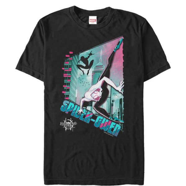 Men’s Marvel Spider-Man Into the Spider-Verse Modern Spider-Gwen T-Shirt