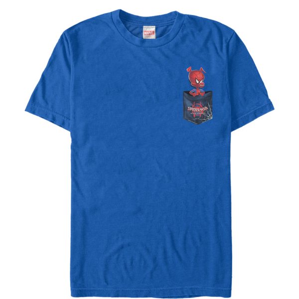 Men’s Marvel Spider-Man Into the Spider-Verse Peter Porker T-Shirt