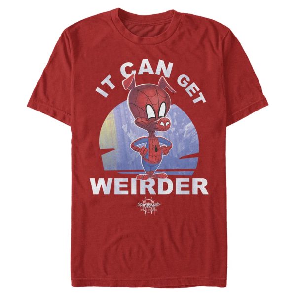 Men’s Marvel Spider-Man Into the Spider-Verse Spider-Ham Weirder T-Shirt