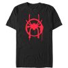 Men’s Marvel Spider-Man Into the Spider-Verse Symbol T-Shirt