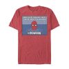 Men’s Marvel Spider-Man #drowning T-Shirt