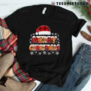 Merry Christmas Buffalo Plaid Shirt