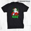 Merry Christmas Pothead Santa Shirt