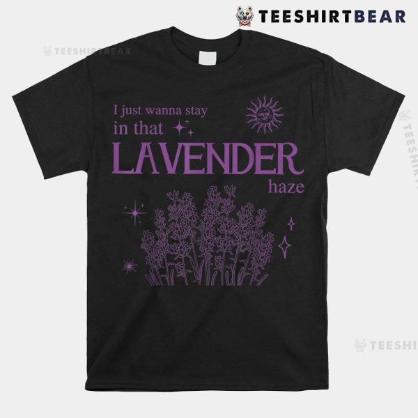 Midnights I Just Wanna Stay In That Lavender Haze Christmas Shirt