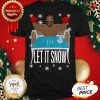 Mike Tyson Walmart Cocaine Santa Let It Snow Christmas Shirt