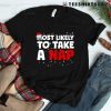 Most Likely To Take A Nap Family Matching Christmas Pajama Shirt