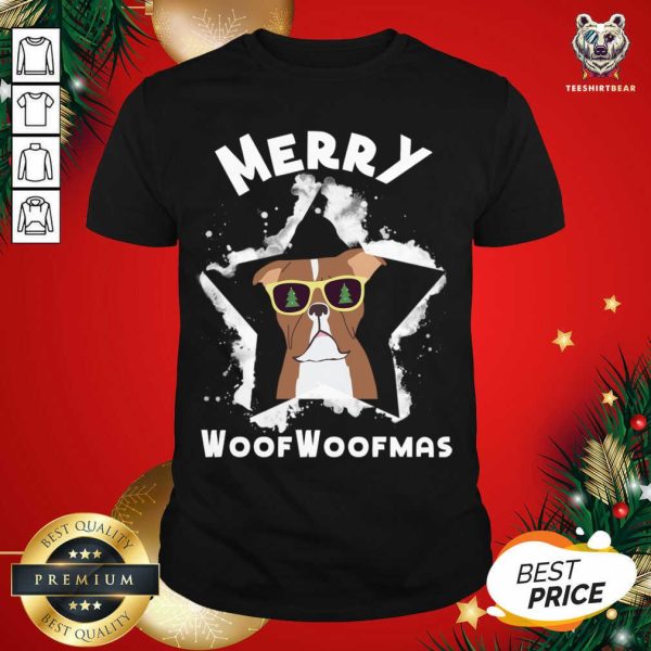 Nice Christmas With My Sweet Dog Gift Idea T-Shirt