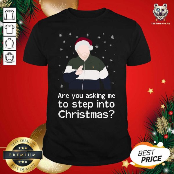 Nice James Corden Are You Asking Me To Step Into Christmas Shirt