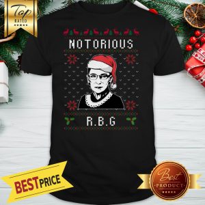 Notorious RBG Ugly Christmas Shirt