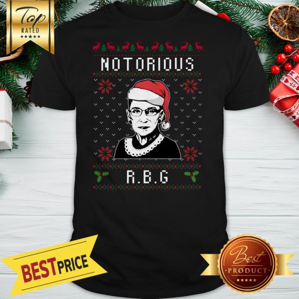 Notorious RBG Ugly Christmas Shirt