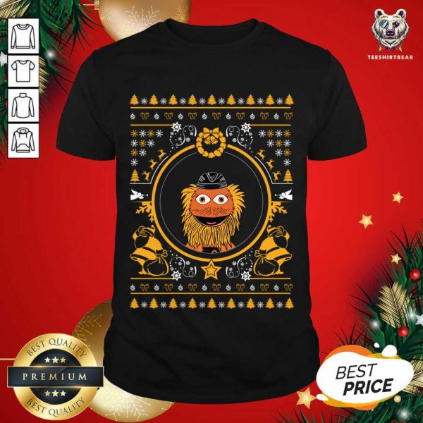 Official Christmas Gritty Mascot T-Shirt