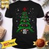 Official Christmas Tree Metallic Merry Xmas For All Shirt