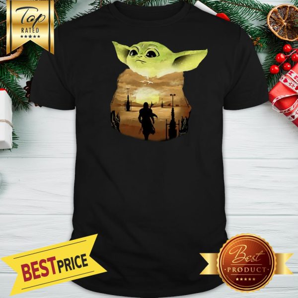 Official Mandalorian Baby Yoda Shirt Xmas 2020 Shirt