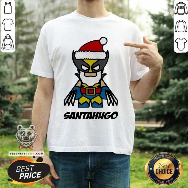 Official Santa Hugo Shirt