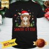 Official Santa Otter Christmas Shirt