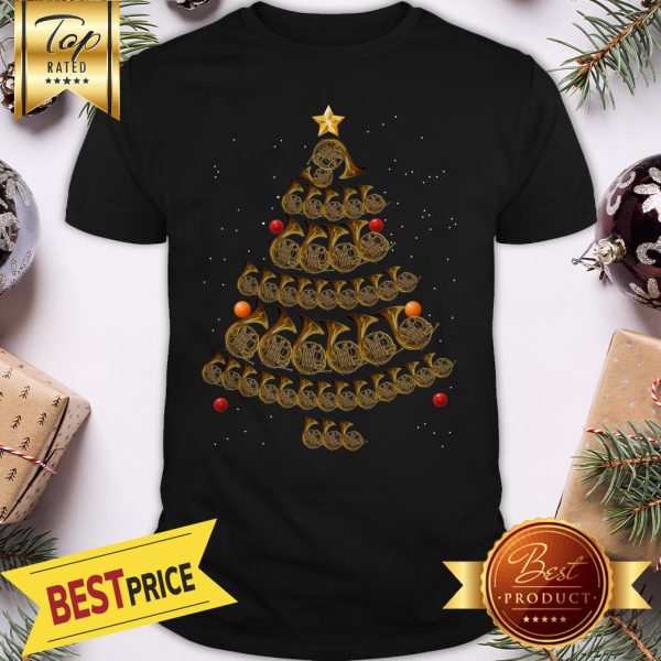 Official Trumpet Christmas Tree Shirt