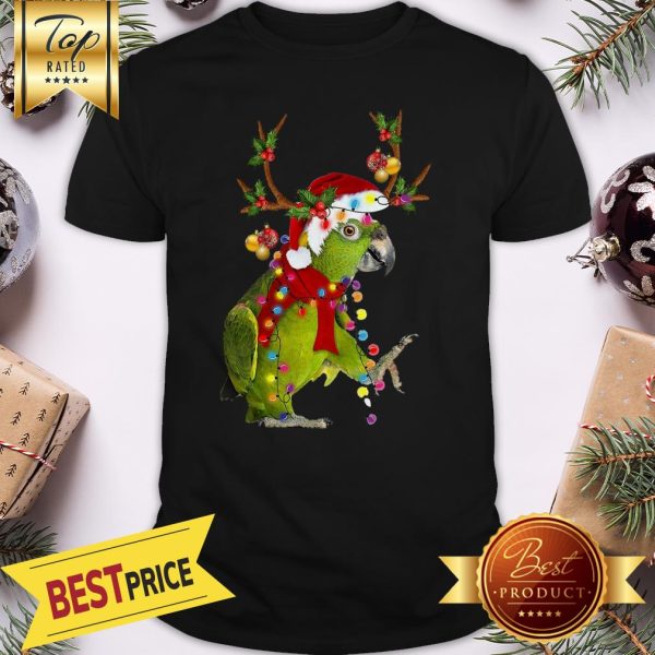 Parrot Gorgeous Reindeer Shirt