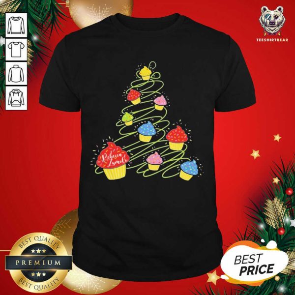 Perfect Rebecca Zamolo Merch Christmas Tree Shirt