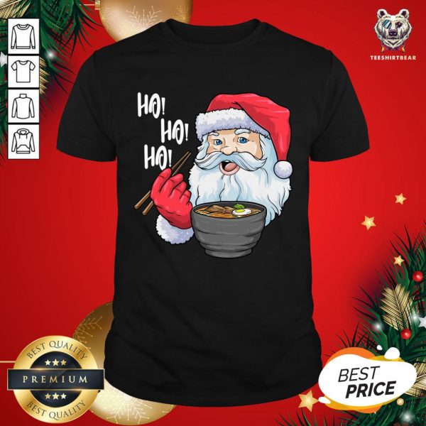 Perfect Santa Eating Hohoho Christmas Shirt