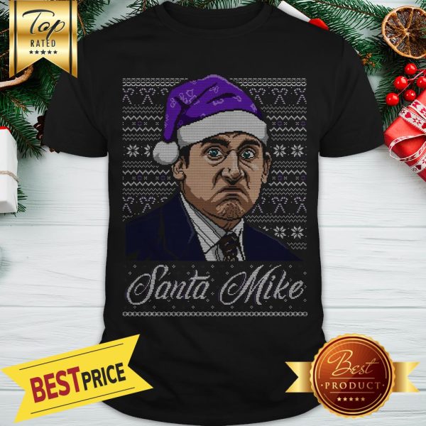 Prison Mike Santa Christmas Shirt