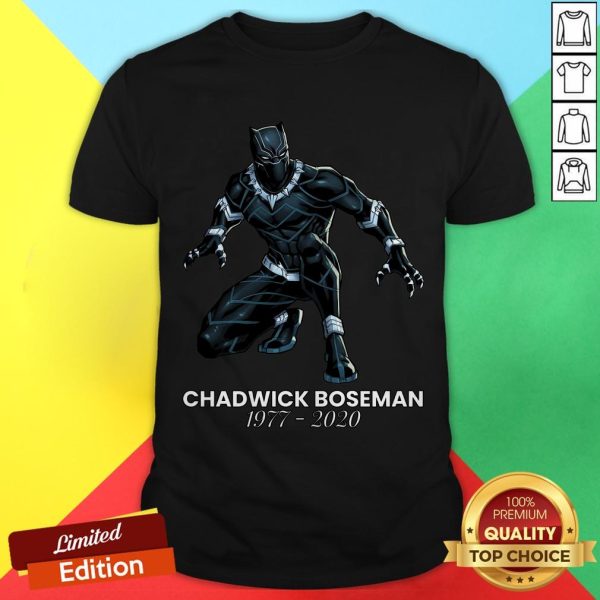 RIP Chadwick Boseman A Tribute To King T’challa The Black Panther Shirt