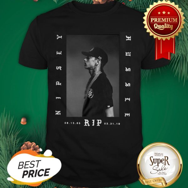 Rip Nipsey Hussle Crenshaw Ermias Joseph Asghedom Shirt