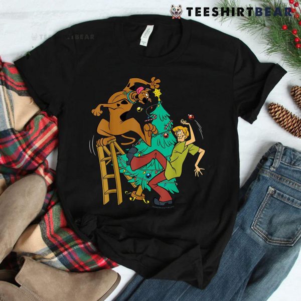 Scooby And Shaggy Christmas Dancing Shirt