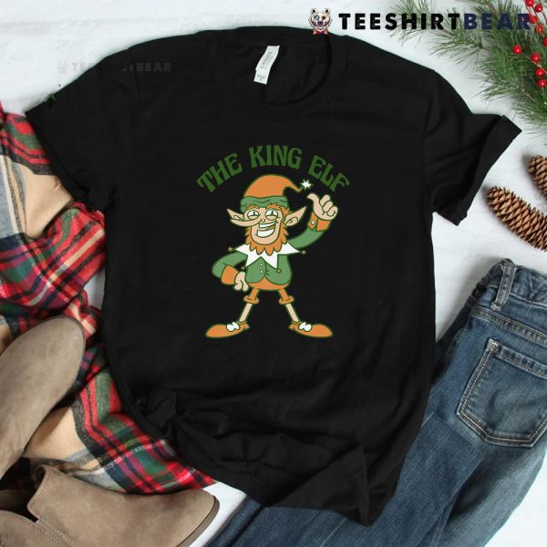 The King Elf Cute Ugly Christmas Sweater Shirt