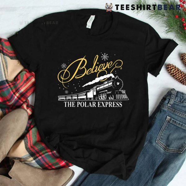 The Polar Express Believe Christmas Shirt