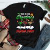 This Is My Christmas Pajama Flamingo Lover Lights Xmas Shirt