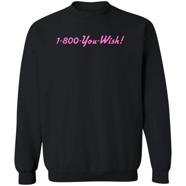 1-800-You-Wish Baby Shirt