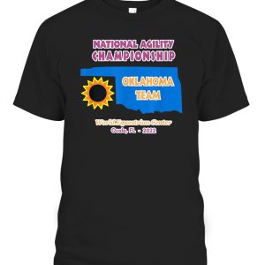 2022 National Agility Championship Oklahoma Team T-Shirt